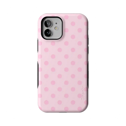 Spotted in SoHo | Pink Polka Dot Case
