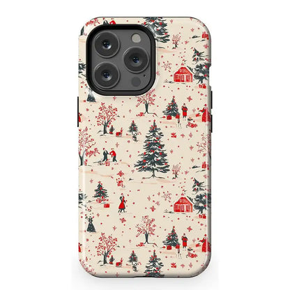 Winter Nostalgia | Vintage Holiday Case