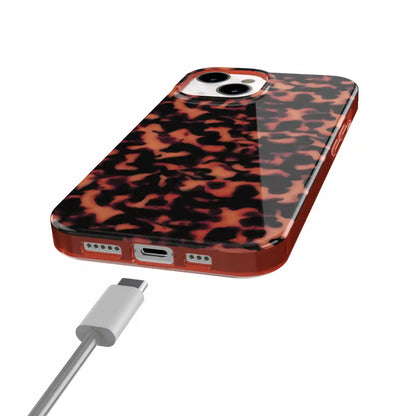 Shell Shocked | Translucent Tortoise Print Case