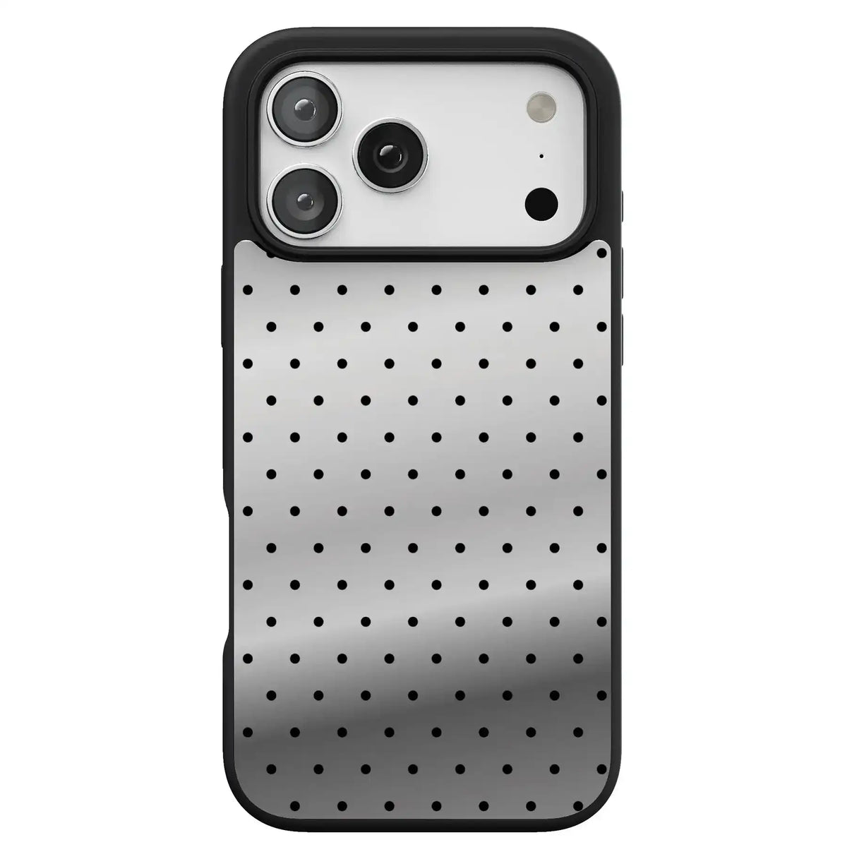 On the Dot | Black Polka Dot Case