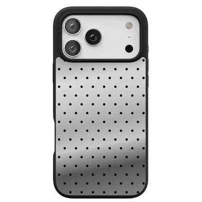 On the Dot | Black Polka Dot Case