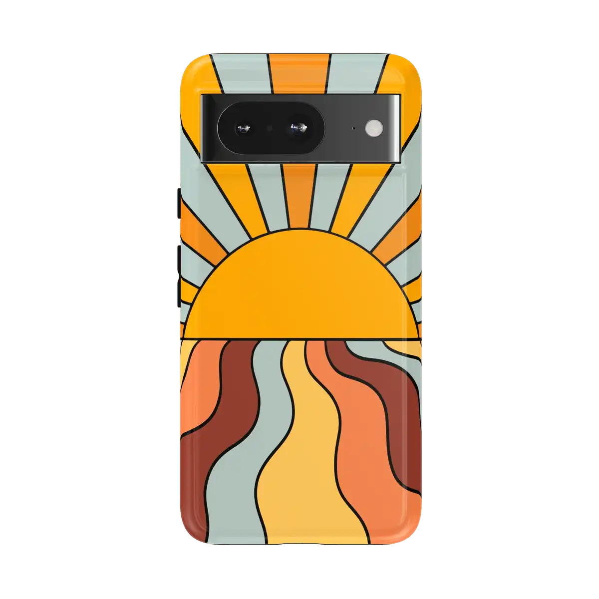 Shine On | Retro Sunset Case