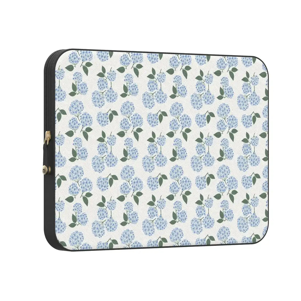 Nantucket Cottage | Blue Hydrangea Laptop Case