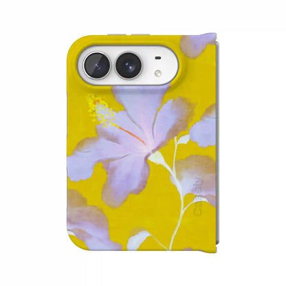 Hibiscus Haze | Painted Floral Case