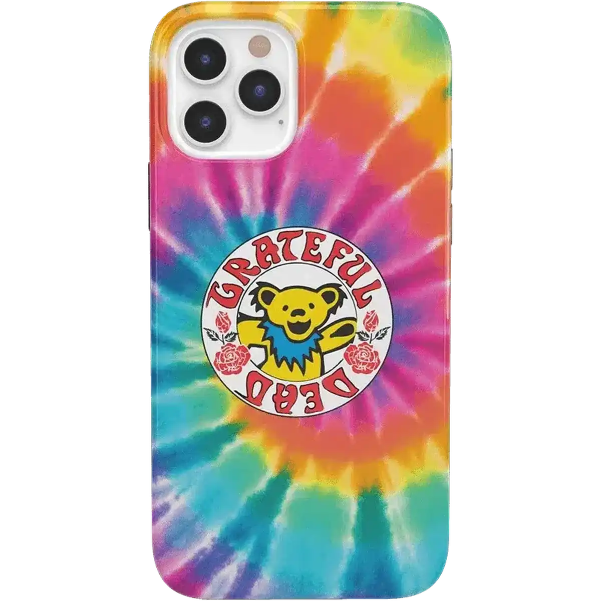 On Tour | Grateful Dead Tie Dye Sticker Case