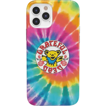 On Tour | Grateful Dead Tie Dye Sticker Case