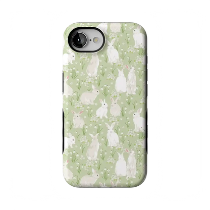 Hop to it | Green Bunny Case
