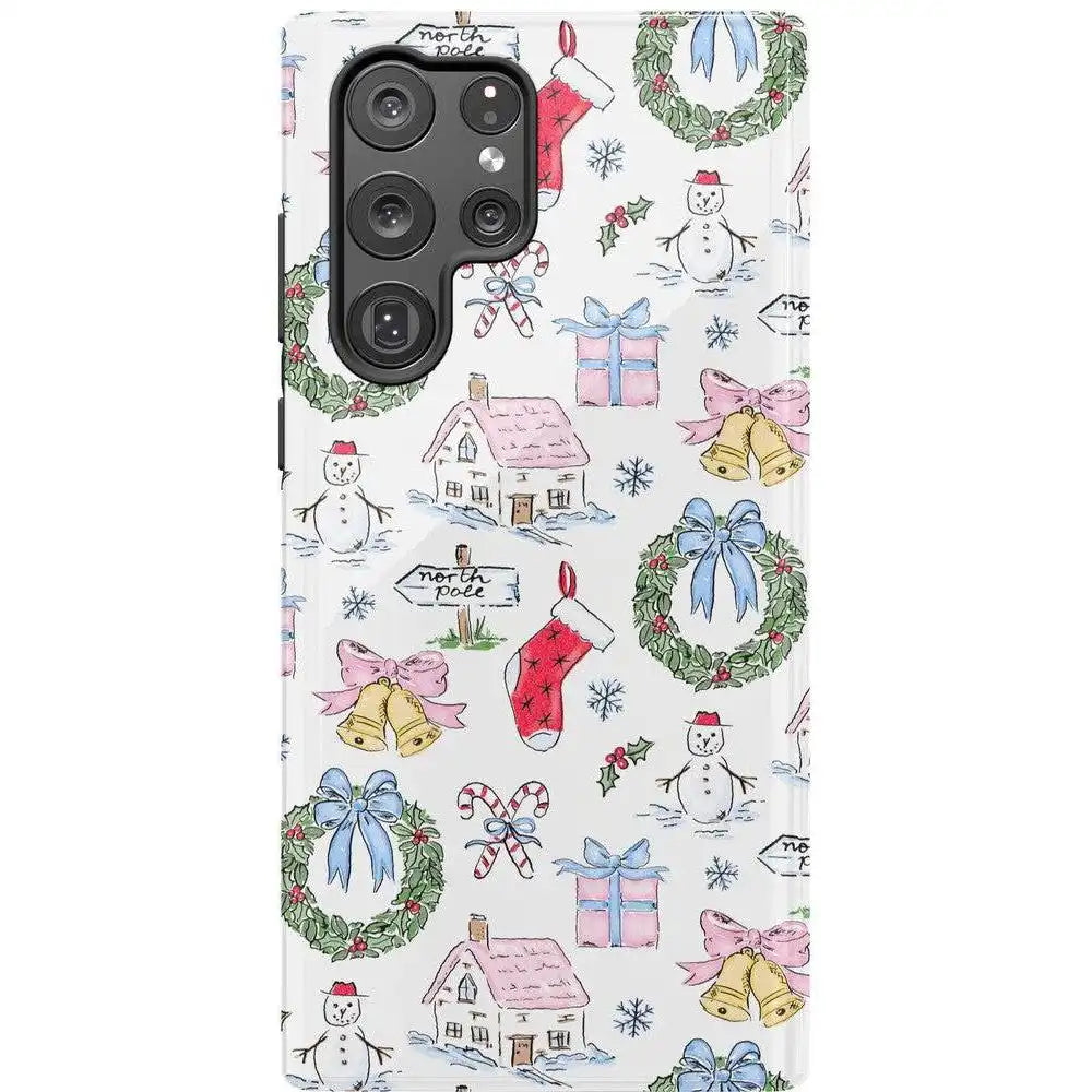 Christmas Morning | Vintage Cartoon Case