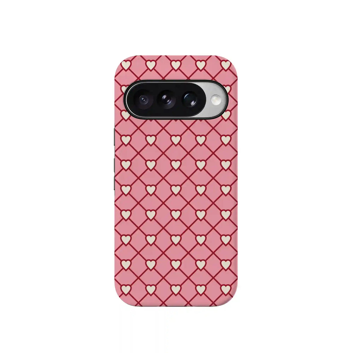 Love Locks | Pink Hearts Case