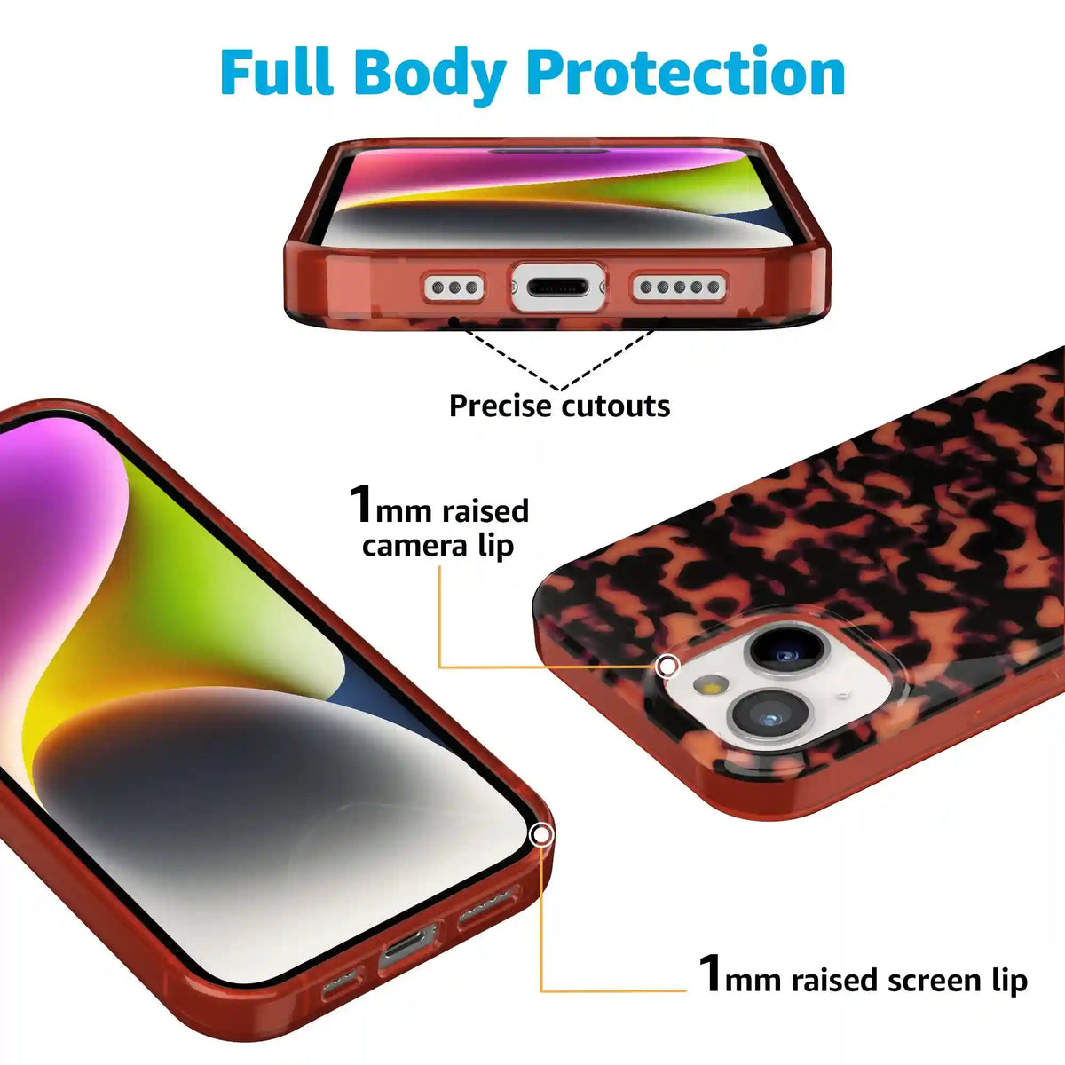 Shell Shocked | Translucent Tortoise Print Case