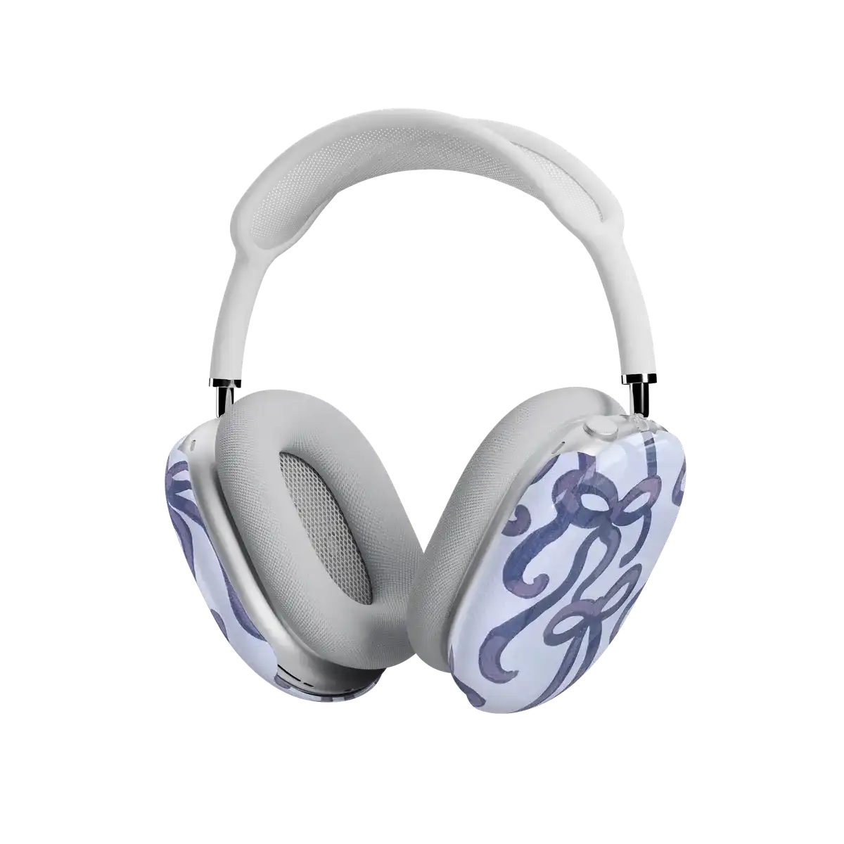 Love Me Knot | Blue Bow AirPods Max Case