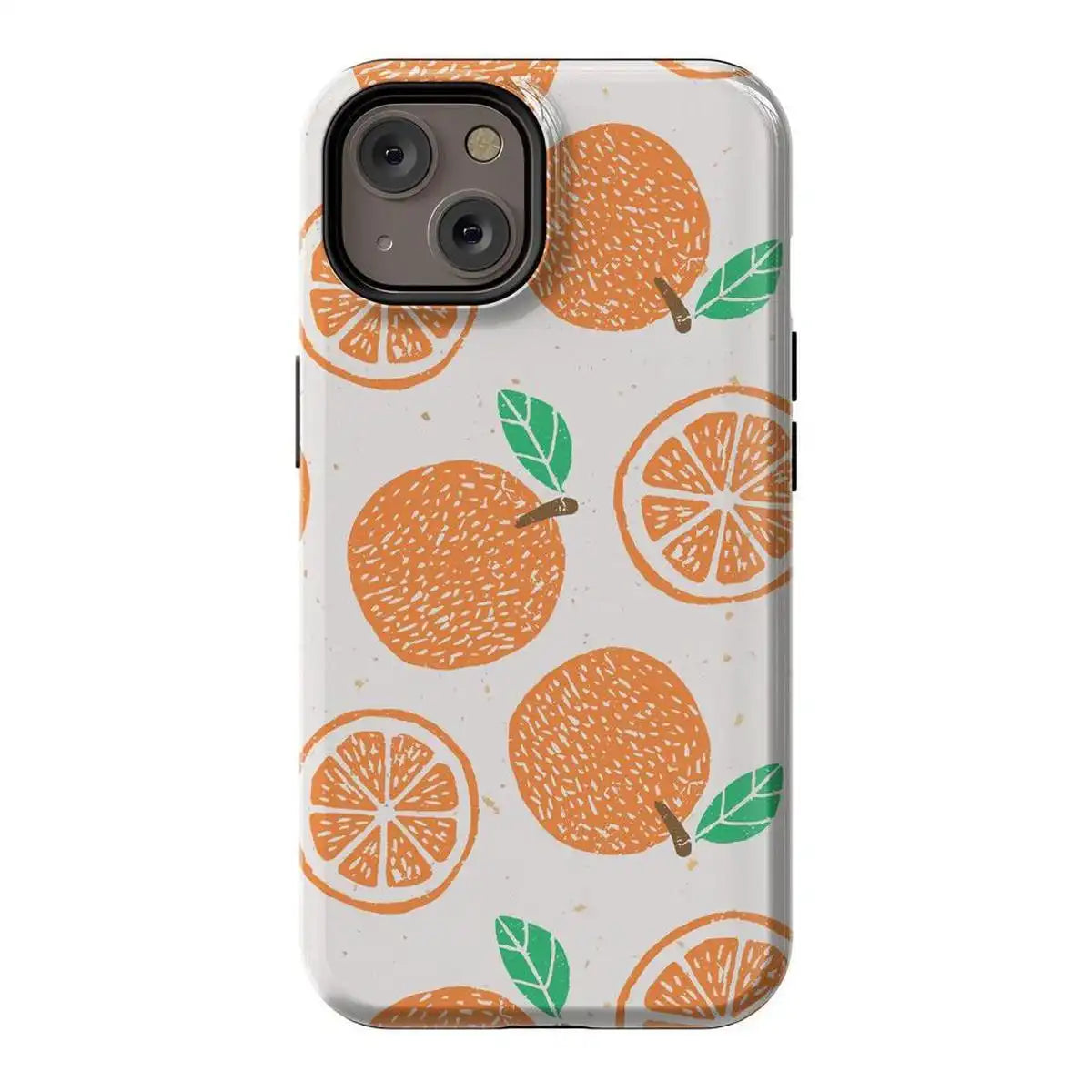 Main Squeeze | Orange Stamped Case