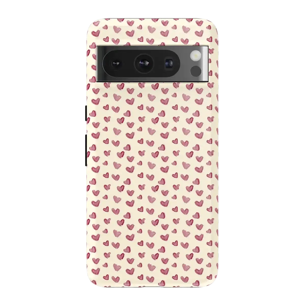 Lovebug | Mauve Hearts Case