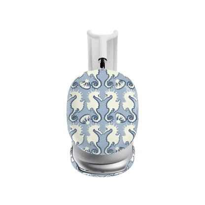 Seahorse Drift | Coastal Blues AirPods Max Case