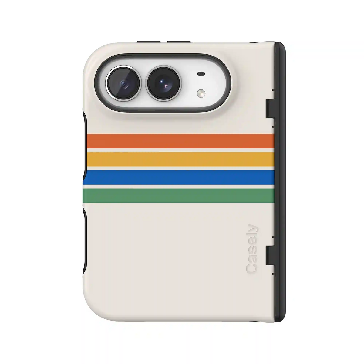 Totally Groovy | Rainbow Stripes Color Block Case