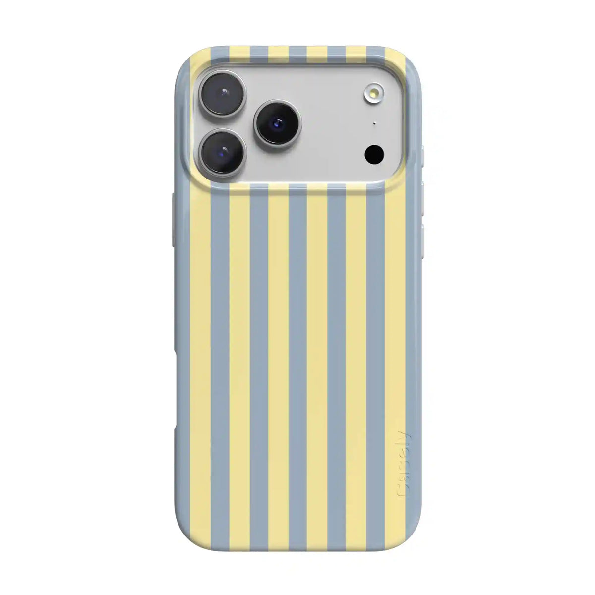 Coastline Stripes | Blue & Yellow Case