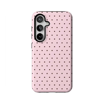 On the Dot | Pink Polka Dot Case
