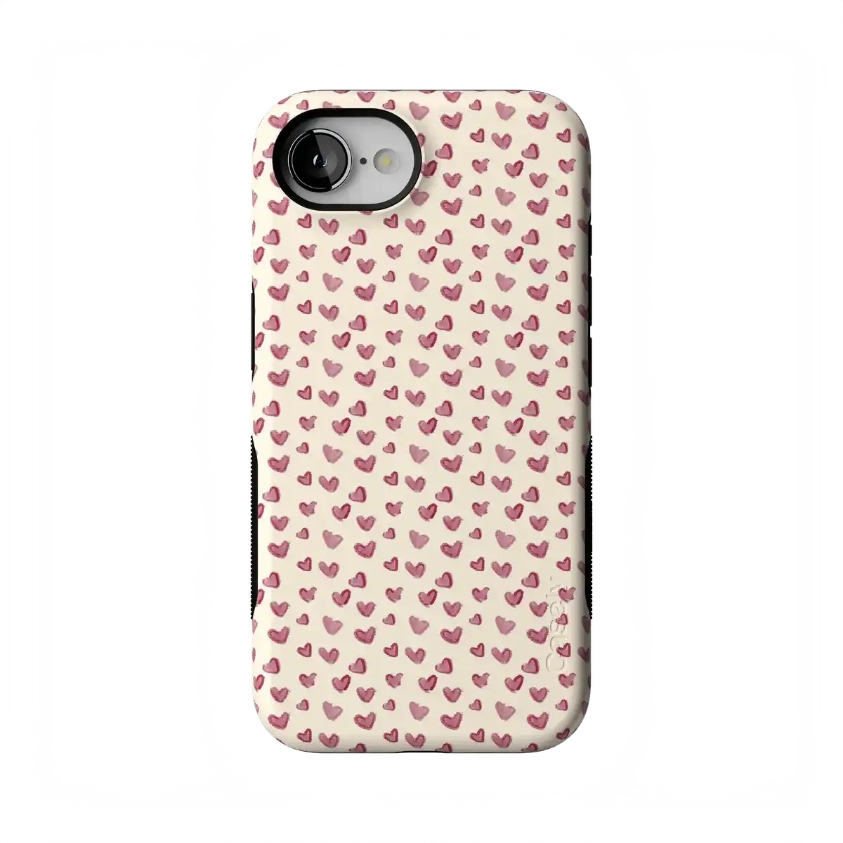 Lovebug | Mauve Hearts Case