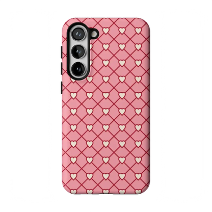 Love Locks | Pink Hearts Case