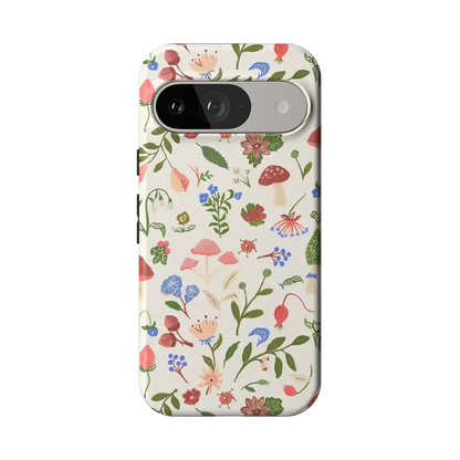 Garden Party | Mushroom Floral Case