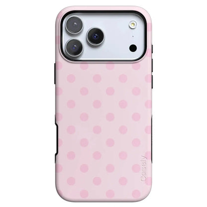 Spotted in SoHo | Pink Polka Dot Case