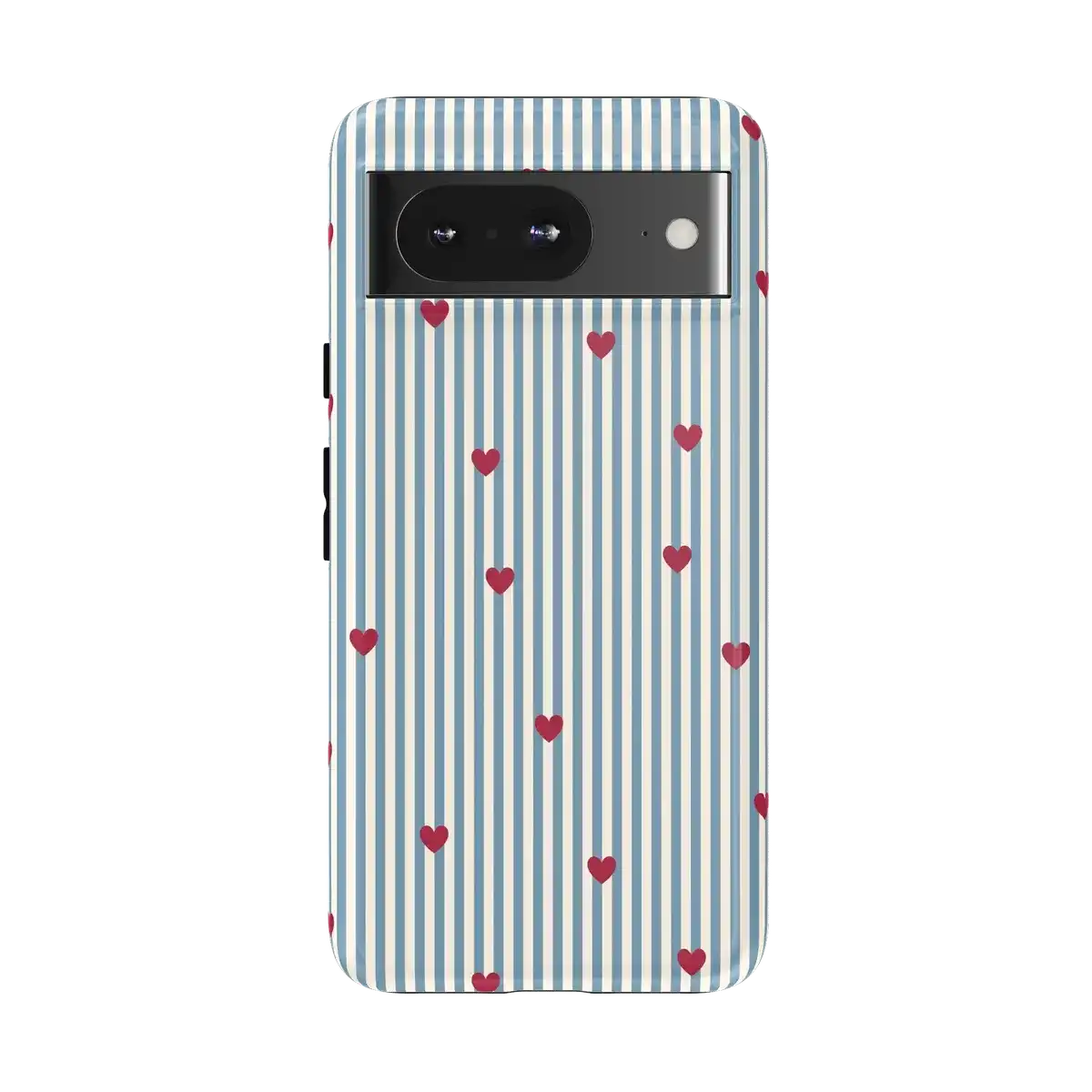 Love Lines | Blue Stripes Case