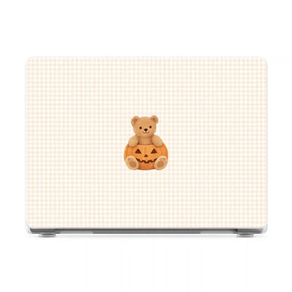 Teddy Boo | Gingham Bear Laptop Shell