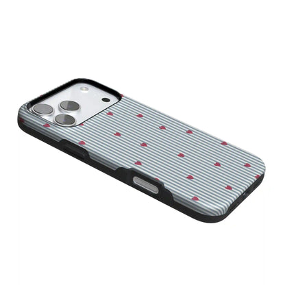 Love Lines | Blue Stripes Case