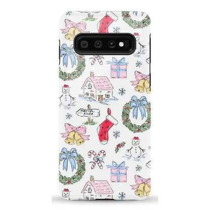 Christmas Morning | Vintage Cartoon Case