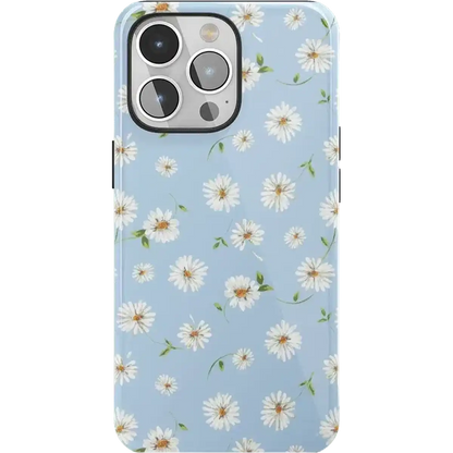 Daisy Daydream | Baby Blue Floral Case