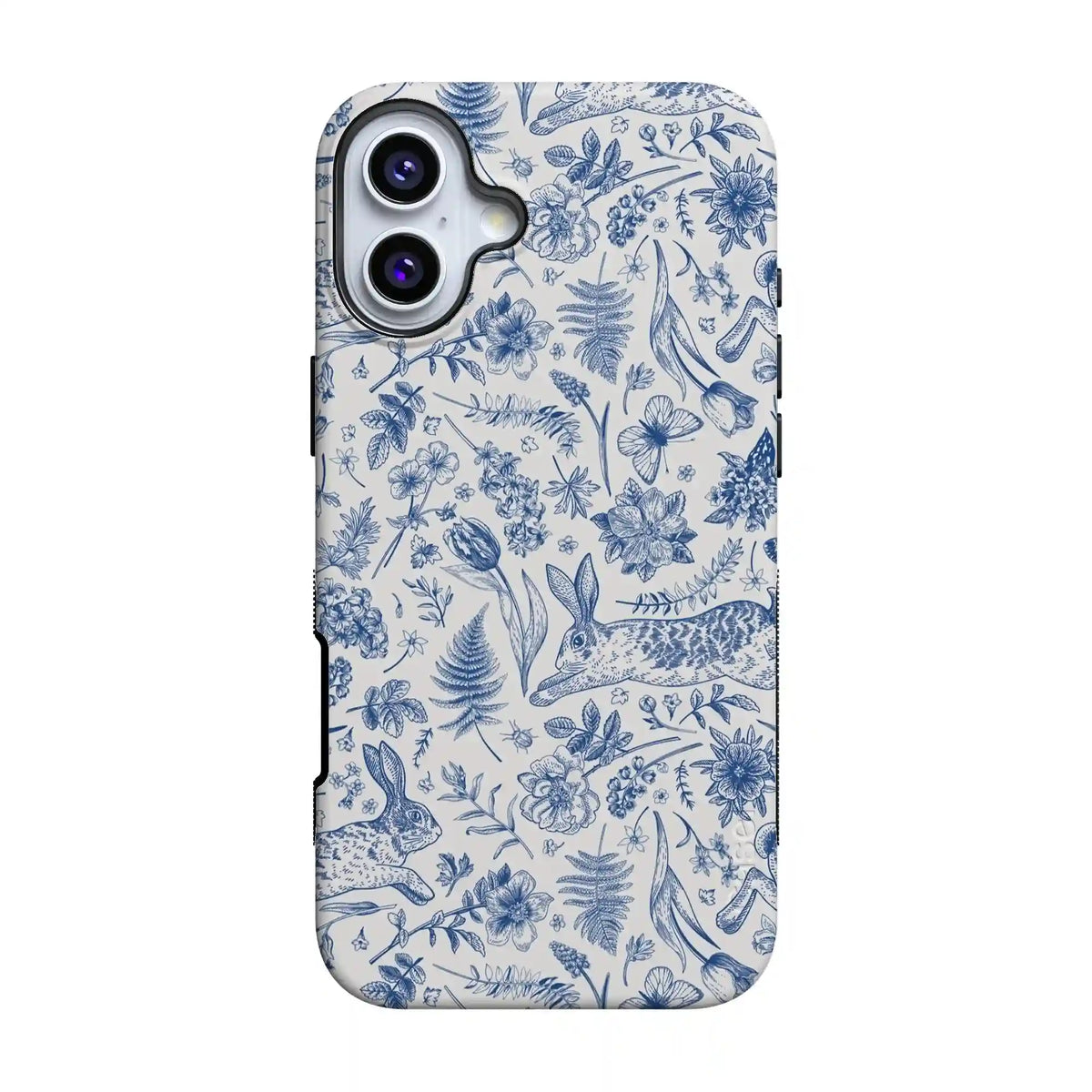 Hop & Bloom | Bunny Toile Case