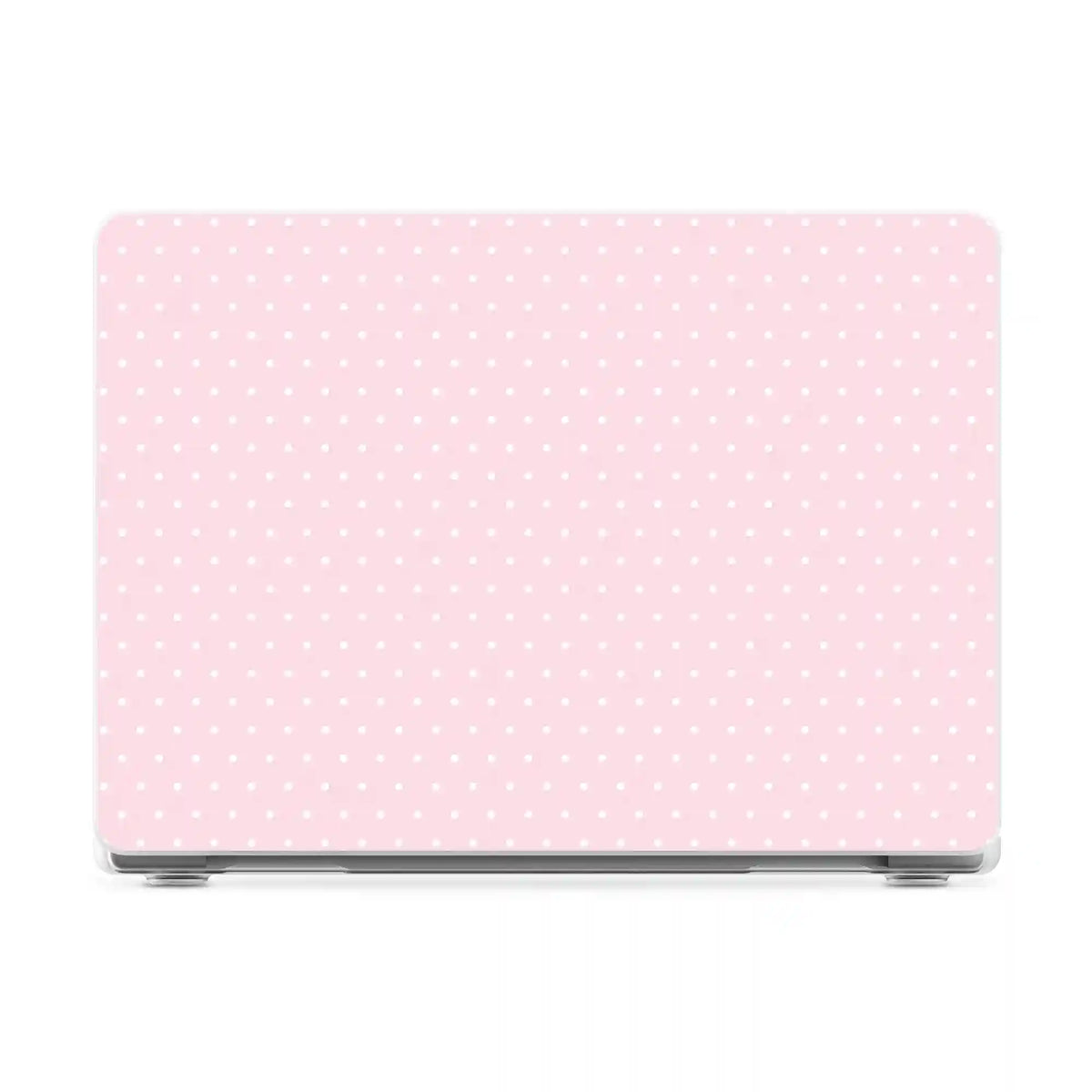 On the Dot | Pink & White Polka Dot Laptop Shell