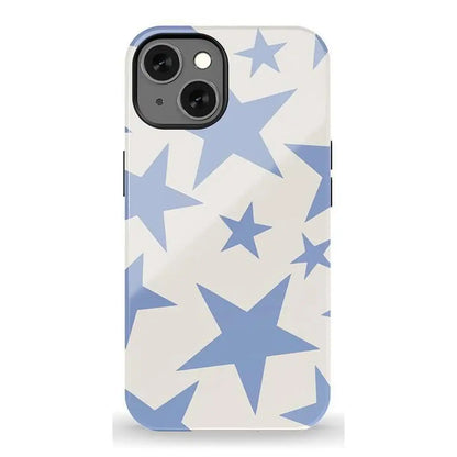 Stars Align | Blue & White Stars Case