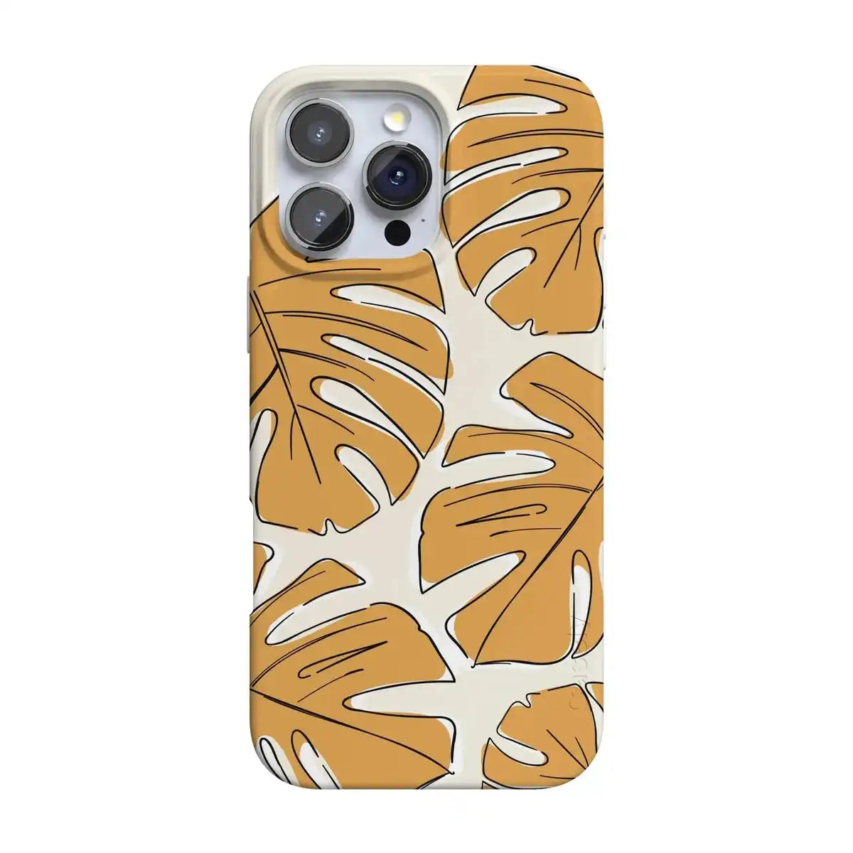 Island Time | Tropical Leaves Floral Case