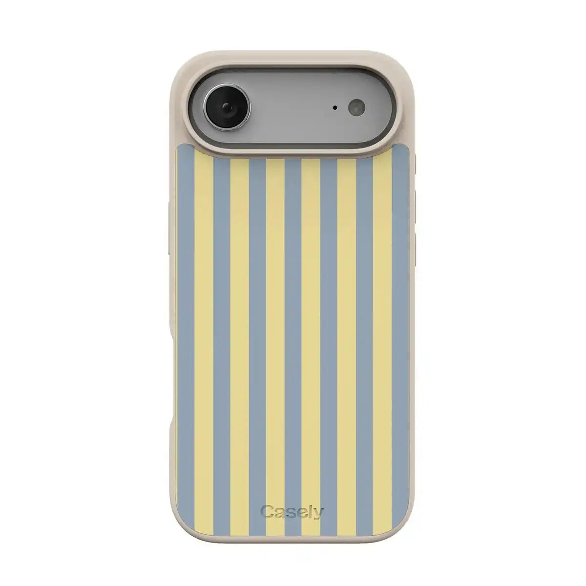 Coastline Stripes | Blue & Yellow Case
