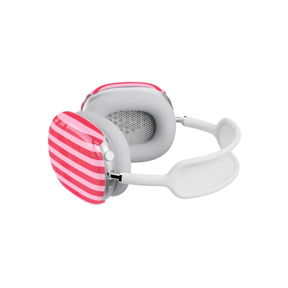 Perfect Stripes | Pink Stripes AirPods Max Case