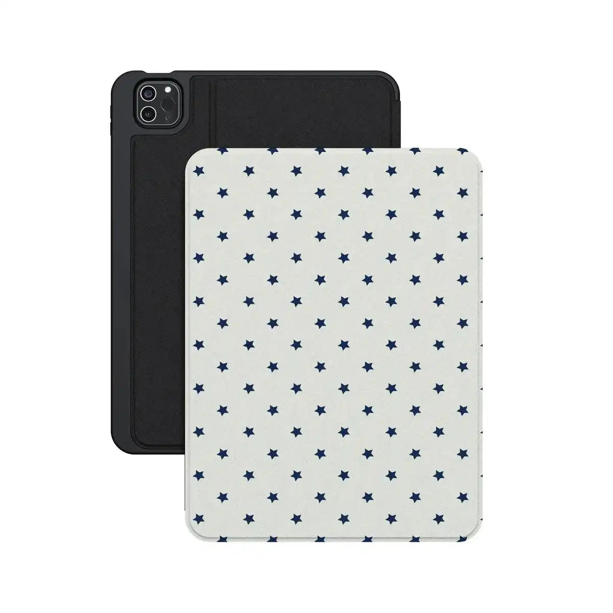Tiny Stars | Blue & White iPad Case