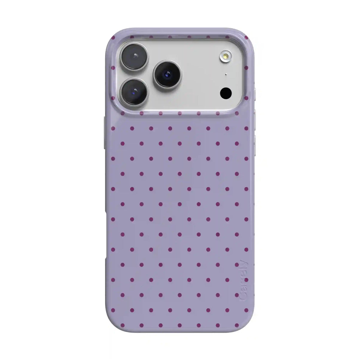 On the Dot | Purple & Plum Polka Dot Case