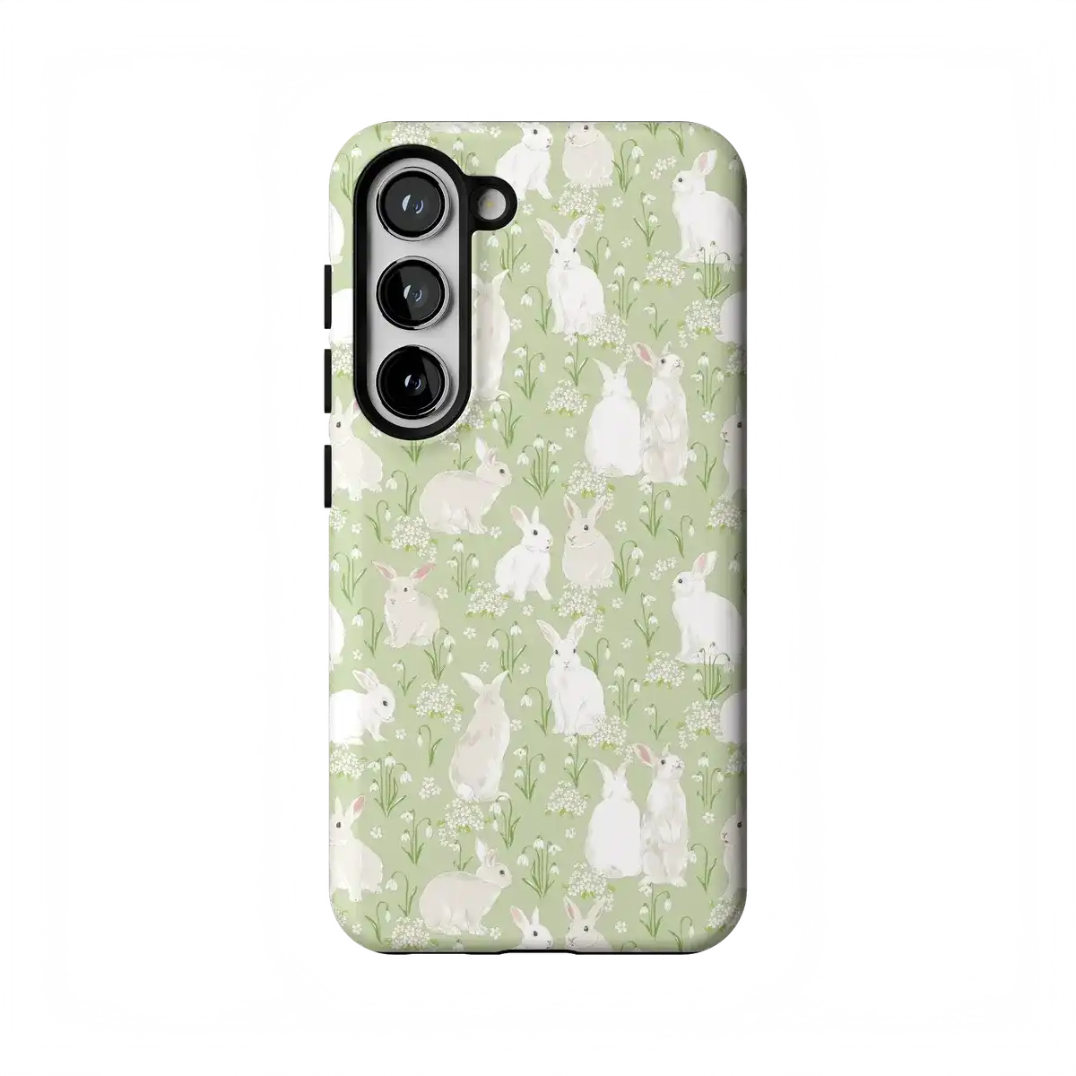 Hop to it | Green Bunny Case