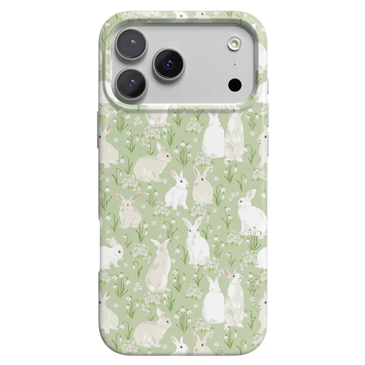 Hop to it | Green Bunny Case