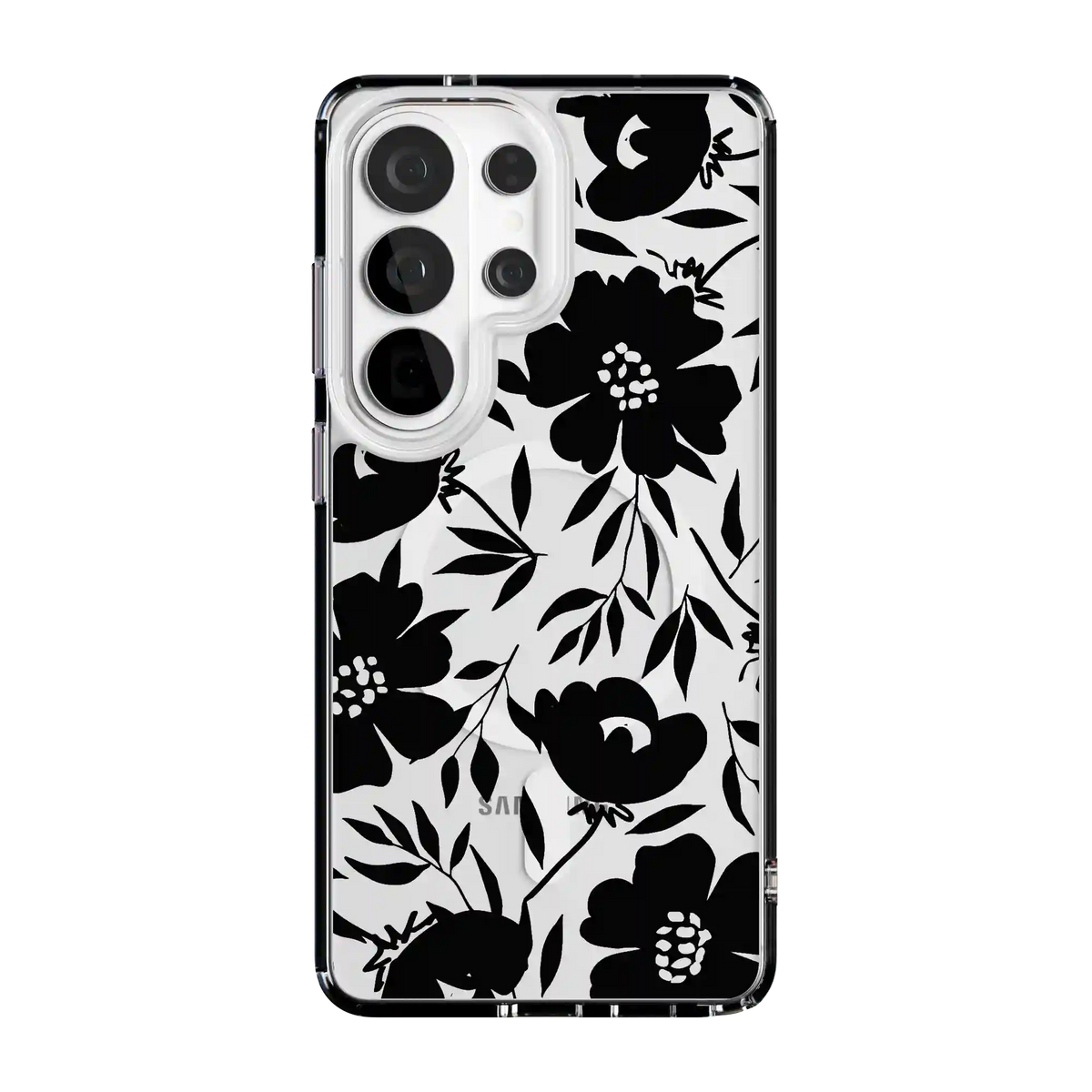 Dark Fantasy | Contrast Floral Case