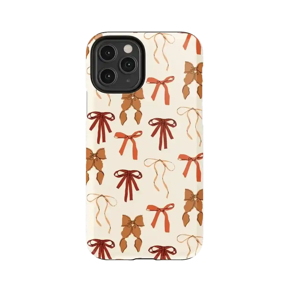 Fall Girlie | Pumpkin Spice Bows Case