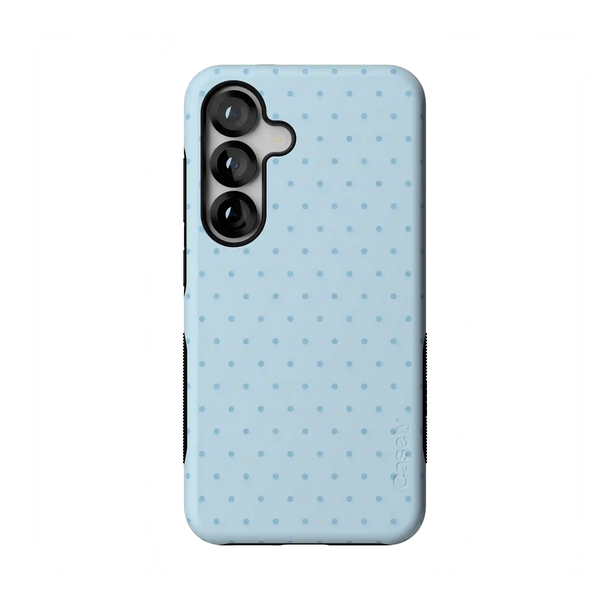 On the Dot | Blue Monochrome Polka Dot Case