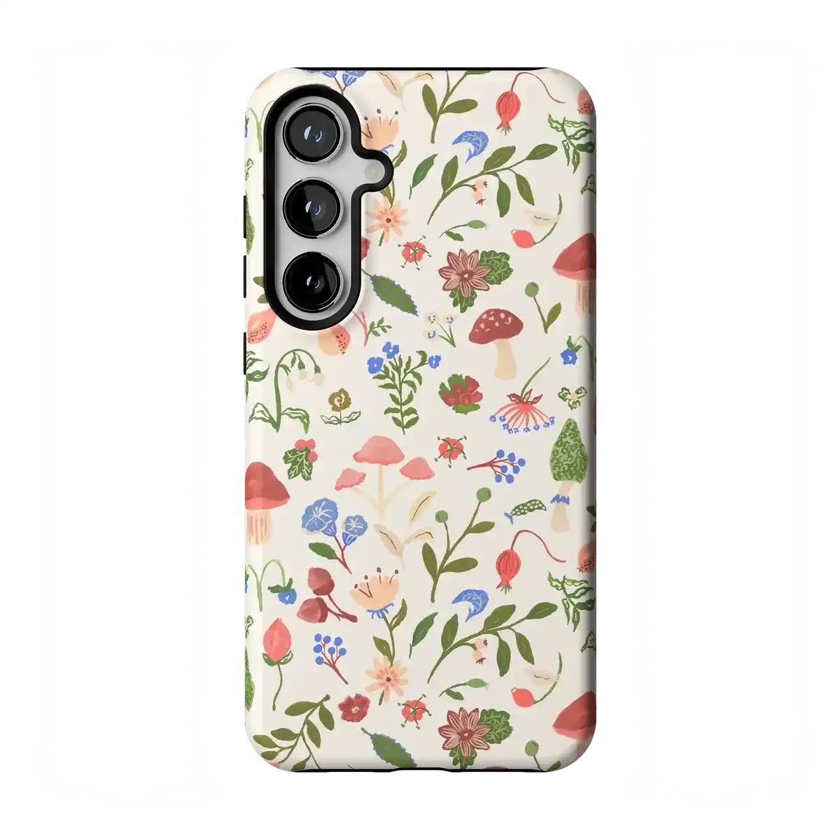 Garden Party | Mushroom Floral Case