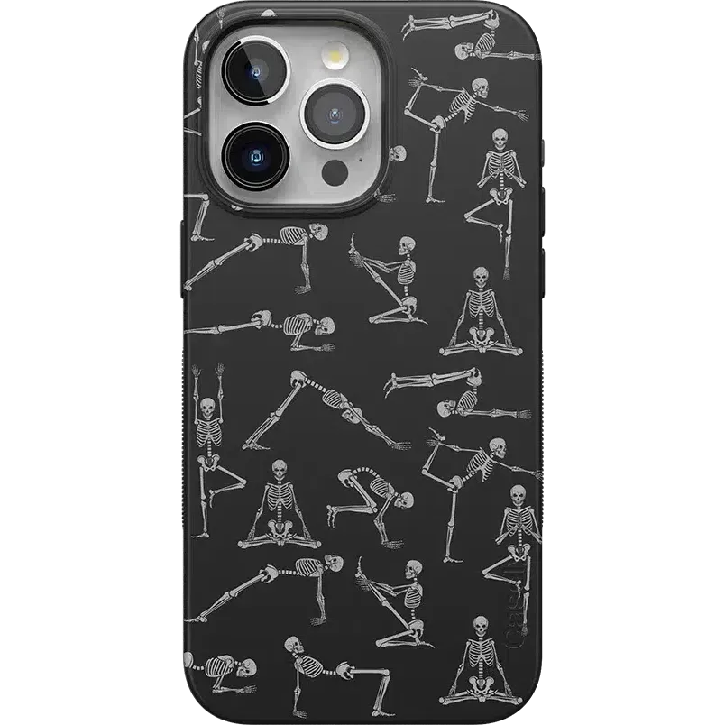 Corpse Pose | Skeleton Yoga Case