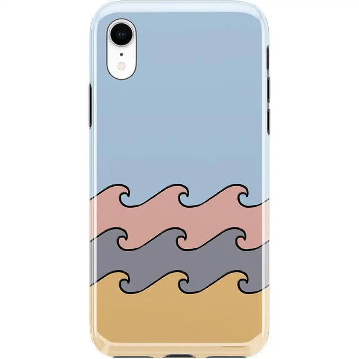High Tide | Layered Ocean Waves Case