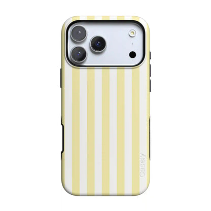 Butter Yellow Stripes | Sunday Best Case
