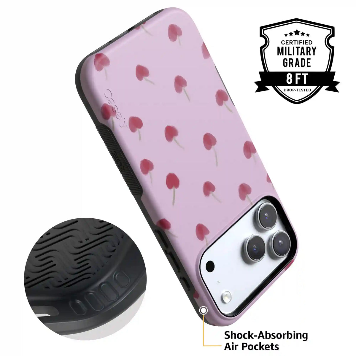 Very Cherry | Painted Cherries Case