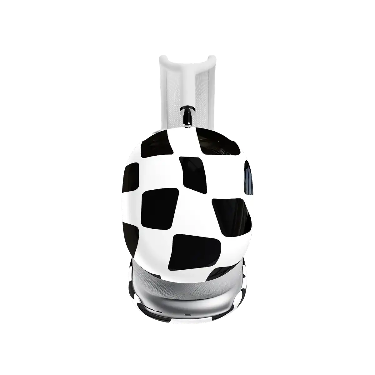 Funky Checkerboard | High Contrast Design AirPods Max Case