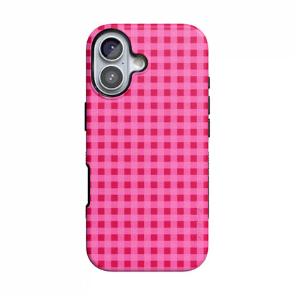 Sweet Jam | Hot Pink Gingham Case